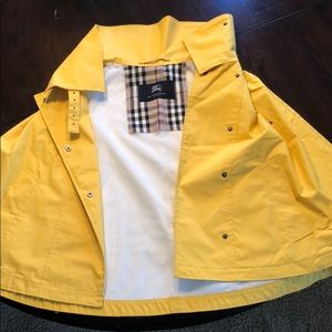 Burberry Women’s London Causal Rain Poncho